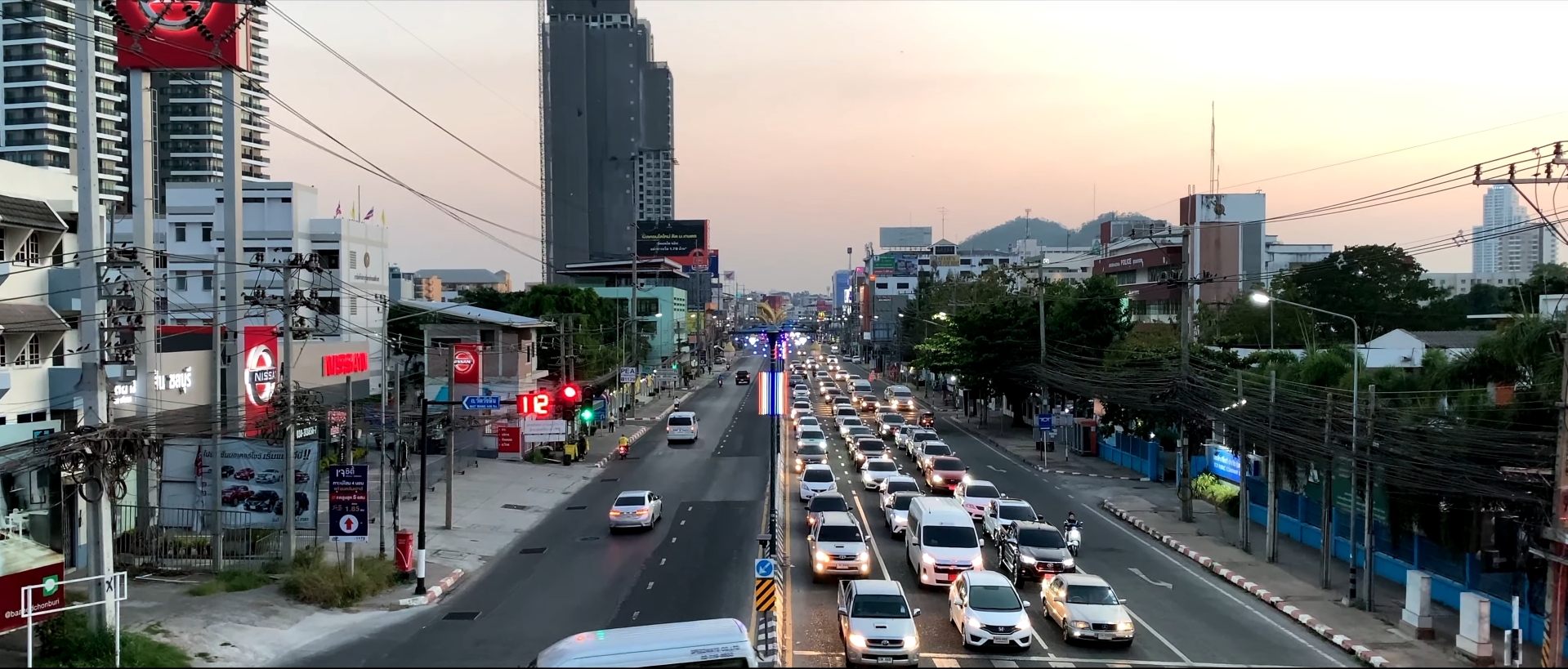 Sukhumwit road